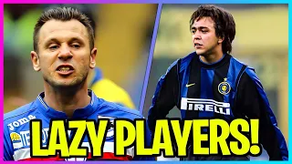 8 Notoriously Lazy Players Who Were Allergic To Hard Work