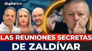 CLARA BRUGADA se DERRUMBA en ENCUESTA de EL FINANCIERO; DESTAPAN REUNIONES SECRETAS de ZALDÍVAR