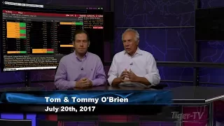 July 20th Bull-Bear Binary Option Hour on TFNN by Nadex - 2017