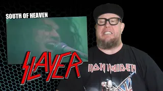 SLAYER - South of Heaven LIVE 1991  (Flashback Reaction)