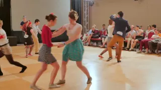 CSC 2016 - Newcomer Lindy Hop Jack & Jill Finals