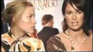 Imagine Me & You Piper Perabo & Lena Headey Interview