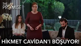 Hikmet Cavidan'ı boşuyor!  | Yemin 70. Bölüm (English and Spanish)