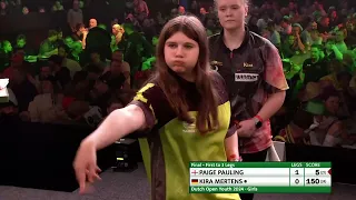 Dutch Open Darts 2024 – Girls Final