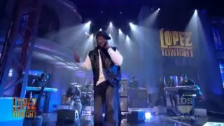 Lopez Tonight - " Baby By Me / Do You Think About Me " - 50 Cent - Live HD