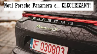 Review Porsche Panamera 4S e-Hybrid 2021 - Electrizant! | Test in Romana 4K