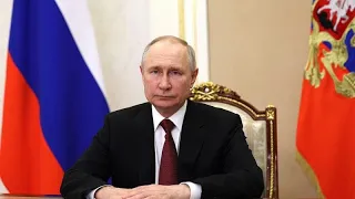 Putins Antwort auf Aufstand: "Westen will, dass sich Russen gegenseitig umbringen"