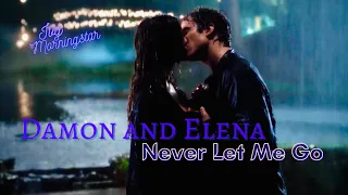 Damon and Elena (Short Edit) - Never Let Me Go (Florence and the Machine)