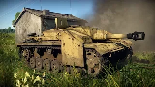 War Thunder - Episode 290 - StuH 42 Ausf.G (Realistic Battles/Poland)