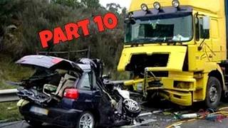 Brutal CAR & TRUCK CRASH 2016 - Crazy Auto Accident Compilation Part.10 ДТП сборник 自動車事故のコンパイル