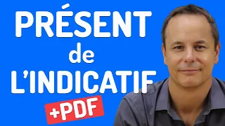 Conjugaison: le présent de l’indicatif en français en 10 minutes!