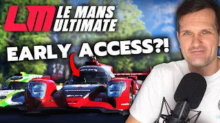 Le Mans Ultimate LAUNCH will be DIFFERENT...