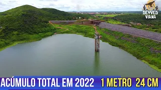 SENSACIONAL AÇUDE BANABUIÚ DADOS ATUALIZADOS HOJE 06/06/2022 Ceará aumentou muito