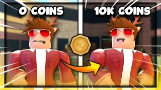 How Many Coins Can You Grind in 1 Hour? (Murder Mystery 2)
