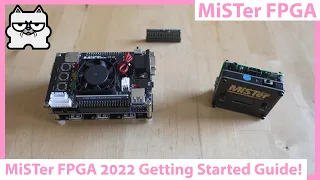 MiSTer FPGA DE10 NANO! Setup Guide and Hardware Introduction to FPGA Gaming! 2022 Edition
