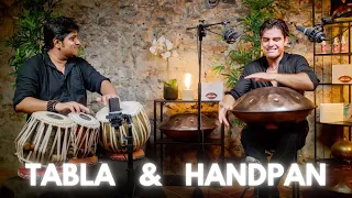 Handpan and Tabla - Loris Lombardo & Amit Mishra (world music)