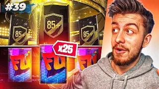 PACZKA Z INFORMEM +85 & 25 PACZEK +80!!! FIFA 23: ALVIN I WIEWIÓRKI [#39]