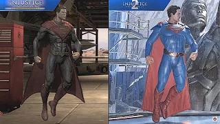 injustice 2 vs injustice gods among us Comparison