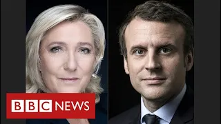 Far-Right Marine Le Pen to face Emmanuel Macron in French Presidential run-off - BBC News