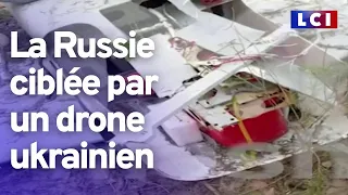 Un drone d'attaque de Kiev cible Moscou avec un drone explosif