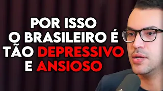 BRASIL: O PAÍS MAIS ANSIOSO DO MUNDO | Lutz Podcast