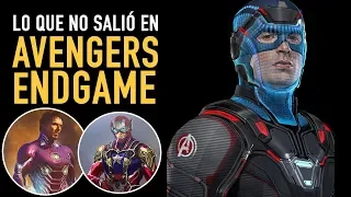 Lo que no salió en Avengers Endgame - The Top Comics