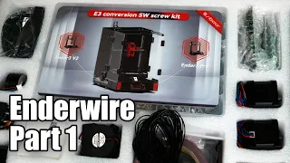 Ender 3 To Voron Switchwire - SIBOOR Enderwire Build Part 1: Teardown & 1st Look