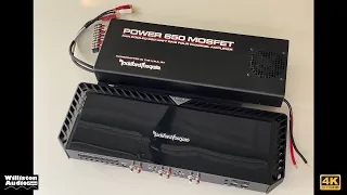 Rockford's Best 4 Channel Amp Ever? T1000-4 Review and Amp Dyno Test