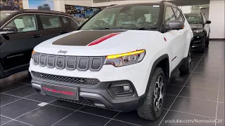 Jeep Compass Trailhawk 4x4 2022- ₹31 lakh | Real-life review
