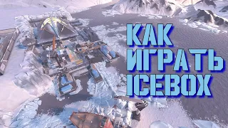 КАК ИГРАТЬ ICEBOX | VALORANT WITH BRAIN #1