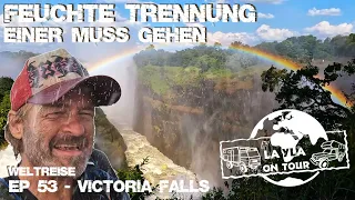 JETZT IST GENUG!  3 Mann sind zu viel im Expeditionsmobil | Victoria Falls - #54