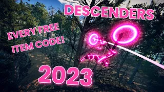 Every FREE ITEM Code (100+) For Descenders! (2023)