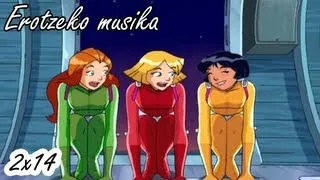 [Berebiziko Espioiak/Totally Spies!]  2x14 - Erotzeko musika (Basque/Euskarian)