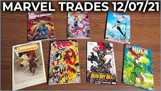 New Marvel Books 12/07/21 Overview | X-MEN: FROM THE ASHES | X-MEN LEGENDS | STAR WARS