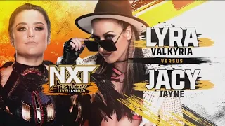 FULL MATCH: Lyra Valkyria vs Jacy Jayne | WWE NXT 8/1/23