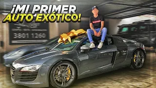 COMPRÉ MI PRIMER AUTO EXÓTICO | ManuelRivera11