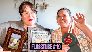 Flosstube 19: 3 FFO's and a Sneak Peek!