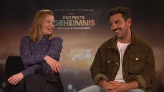 das perfekte geheimnis : karoline herfurth & elyas m'barek interview