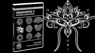 OrnaMental II VJ Pack Released! (watch previews of the incl. VJ Clips)