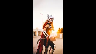 I Filmed the BEST Mighty Thor Cosplayer