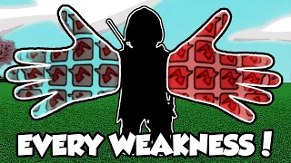 All WEAKNESSES Of The "COUNTER GLOVE" in Slap Battles | Roblox