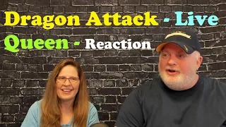 Reaction to Queen "Dragon Attack" Live