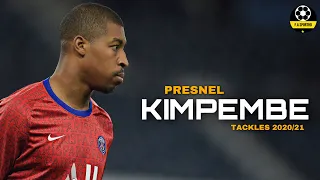 Presnel Kimpembe 2020/21 ▬ Defensive Skills & Tackles | HD