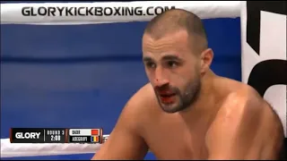 Badr Hari VS Benjamin Adegbuyi (2020) Özet - Dövüş ve Adrenalin