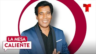 Julio Sabala habla de su carrera artística y de un video que Celia Cruz le dejó | La Mesa Caliente