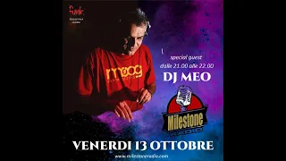 Dj Meo (Les Cigales) Milestone Session 13.10.2023