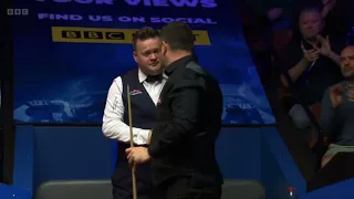 Shaun Murphy Commentating on Himself Losing To Stephen Maguire | World Snooker Championship 2022