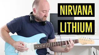 How to Play "Lithium" by Nirvana | Kurt Cobain Guitar Lesson