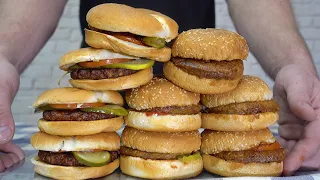 10 Meat(less) Burger Challenge | Harvey's Lightlife Burger