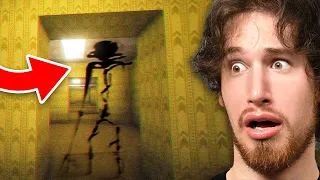 SCARIEST VIDEOS ON THE INTERNET (Backrooms Reaction)